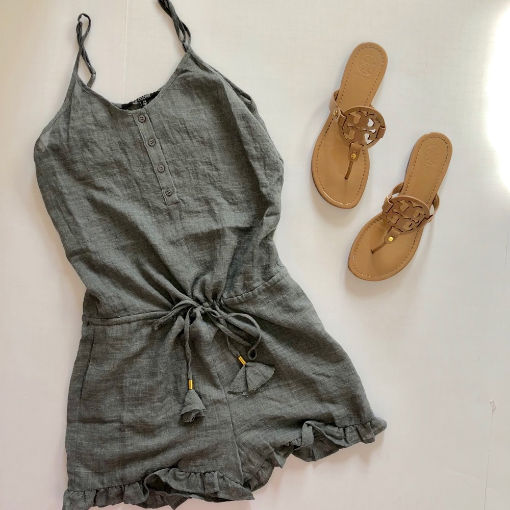 Charcoal Grey Romper - Picture 3 of 3